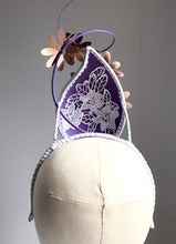 Daisy Percher - Lilac -  Leather Percher - MM428