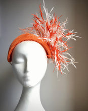 Rhian - Orange Straw Headband - MM400