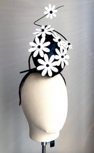 Daisy Percher - Black & White-  Leather Percher - MM429