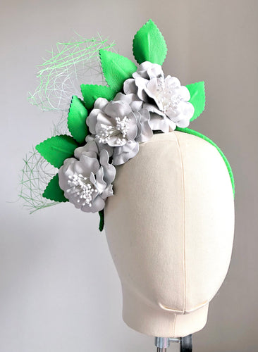 Jonty - Leather Fascinator - MM480