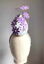 Daisy Percher - Lilac -  Leather Percher - MM428