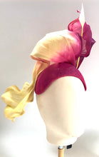 Ness - Pink  & Yellow Silk Bandeau - MM604
