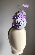 Daisy Percher - Lilac -  Leather Percher - MM428