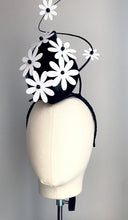 Daisy Percher - Black & White-  Leather Percher - MM429