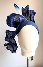 Ness - Navy Silk Bandeau - MM599