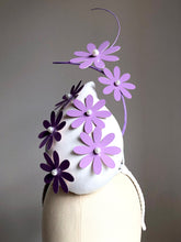 Daisy Percher - Lilac -  Leather Percher - MM428