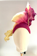 Ness - Pink  & Yellow Silk Bandeau - MM604