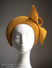 Giselle - Mustard High Headband - MM378