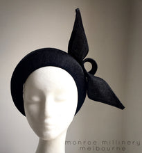 Giselle - Black High Headband - MM377