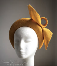 Giselle - Mustard High Headband - MM378