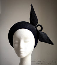 Giselle - Black High Headband - MM377